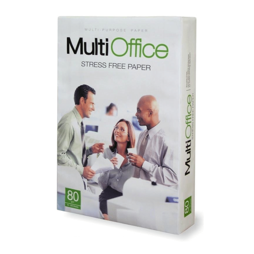 Papier laser A4, 500 feuilles 80g Multi Office PAPIER-MULTI