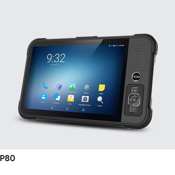 Tablette industrielle P80