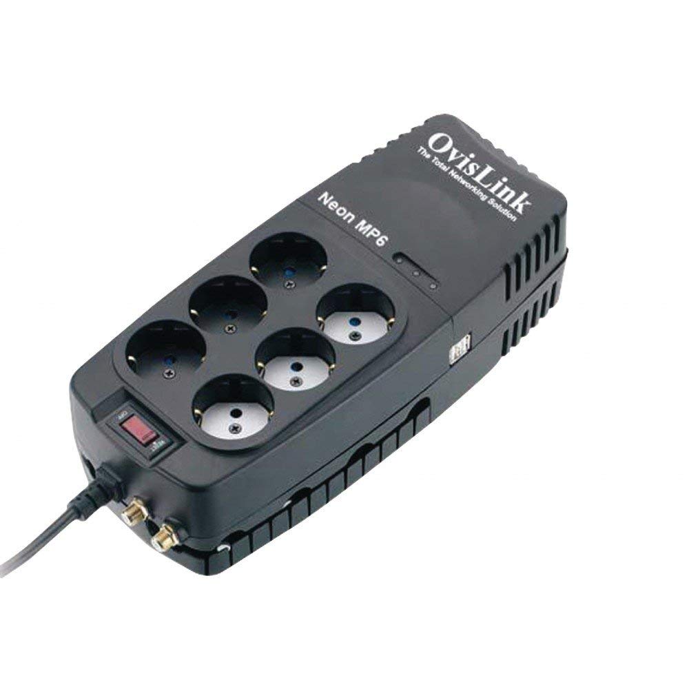 Multiprises Régulateur 1200VA/600W NÉON 1200 MP6 140 ~ 270 Vac