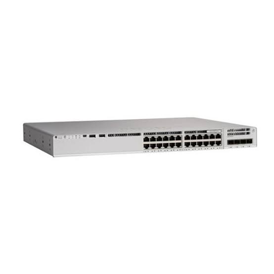 Switch Cisco C 9200L-24P-4X-A