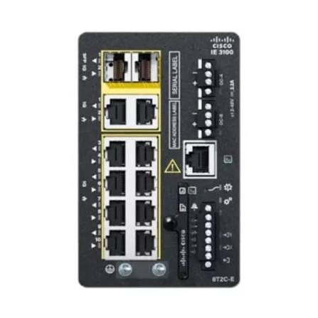 IE3100 w/8GE Copper - 2GE Combo - Fixed sys - Network Essentials