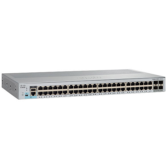 Switch 48 Ports 10/100/1000 Mbps + 4 Ports SFP