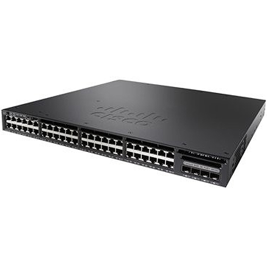 Commutateur Catalyst 3650 48 x 10/100/1000 + 4 x SFP Géré Montage en Rack