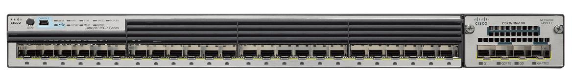 Catalyst 3750X 24 Port GE SFP IP Base