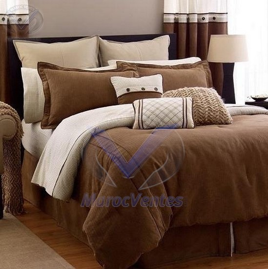 Couvre-lit MICROSUEDE Couvre-lit MICROSUEDE