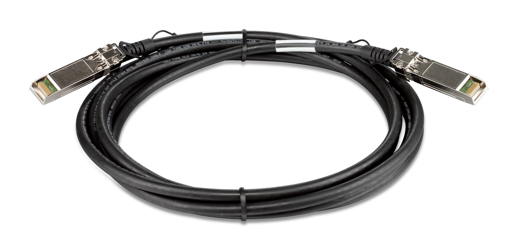 10 GBE SFP +3M DIRECT ATTACH CABLE DEM-CB300S