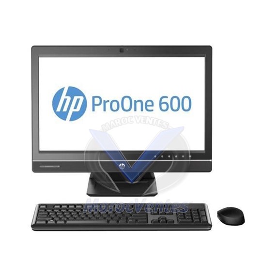 Ordinateur tout-en-un ProOne 600 G1 i3-4160 4 Go / 500 Go Graveur DVD 21,5" Freedos D0R46AV-00342