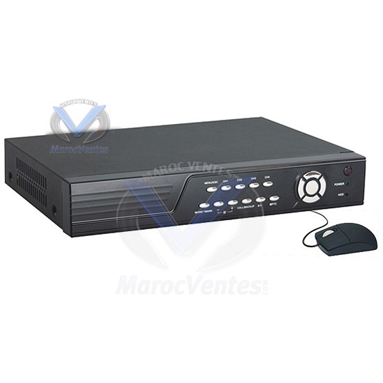 DVR 4CH H.264/REALTIME/200F D1001
