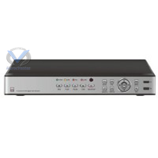DVR 16CH 25F:S/BNC/VGA/CMS/GRAV SUPPORT
