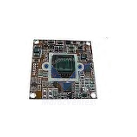 CCTV Camera Board avec Lens 6mm HD DIGITAL SENSOR 600 TVL D1217