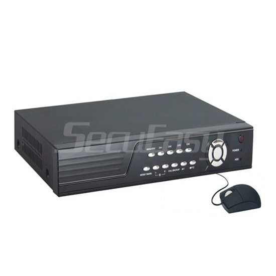 DVR 4CH H.264 REALTIME 100 Cadres / Seconde DDNS gratuit (AUTO ID)