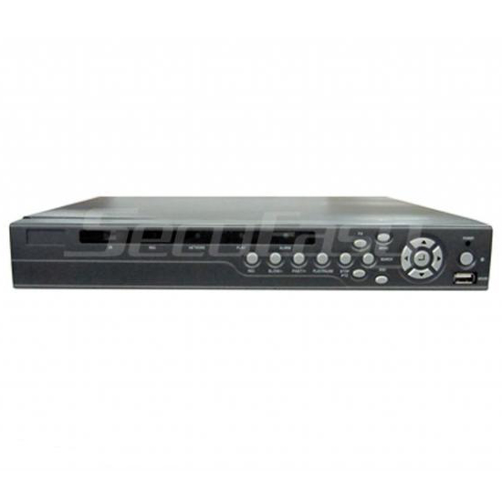 DVR 16ch H.264 Surveillance d'alarme de téléphone mobile 3G et E-mail