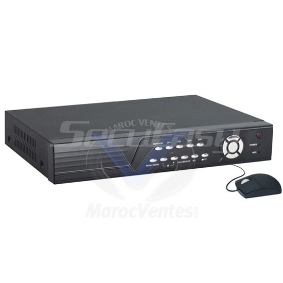 DVR 8CH Video in BNC+VGA OUT+FREE AUTO ID DNS D1602