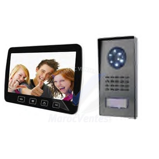 POINTEUSE BIOMETRIQUE Fingerprint 2.4 inch TFT D1878