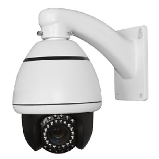 IP MINI HIGH SPEED DOME CAMERA SONY 1/3" CMOS ZOOM10X