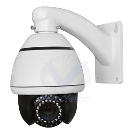 IP MINI HIGH SPEED DOME CAMERA SONY 1/3" CMOS ZOOM10X D1857