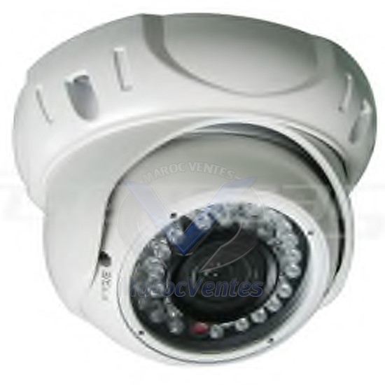 Camera IP Dome 1MP ANTIVANDALE infrarouge POE D2021