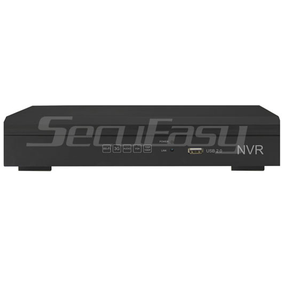 NVR Pro 4 CH H.264 HDMI+VGA