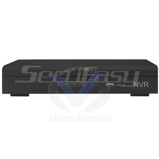 NVR Pro 4 CH H.264 HDMI+VGA D2118