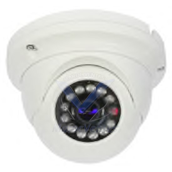 Camera IP dome 4MP ANTIVANDALE infrarouge: 4 megapixel, 1/3’’ DI-ND402P 4MP
