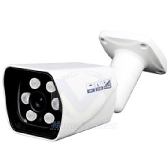 Camera IP 2MP Etanche Weatherproof Infrarouge PoE D2713