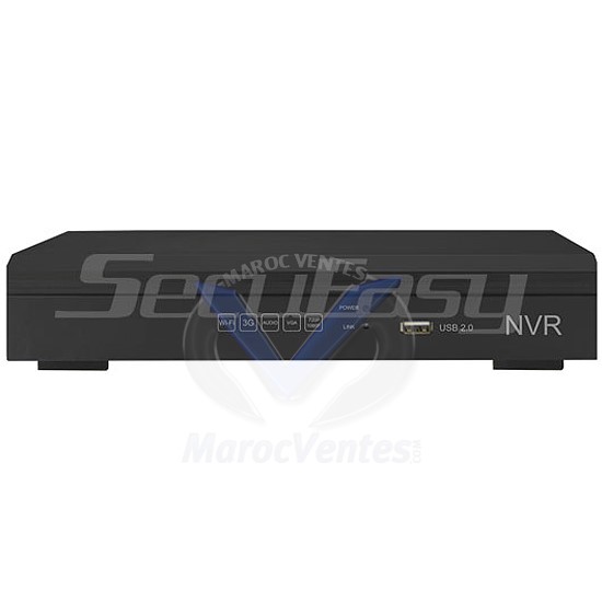 NVR Professionnel 16 CH D2729