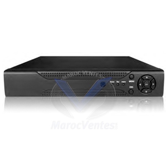 Professional AHD DVR 4CH/H.264/100FPS+VGA+HDMI D2733
