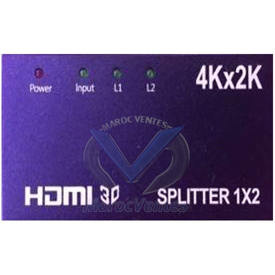 HDMI SPLITTER 1 ENTREE 4 SORTIES D2743