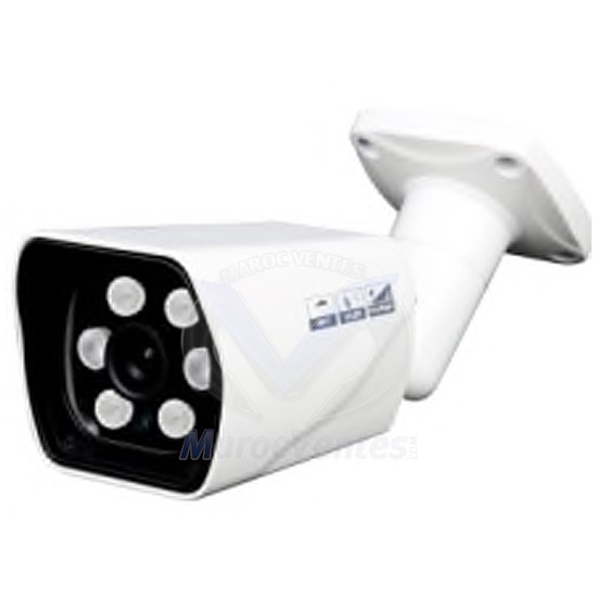 Camera IP 1MP Etanche Weatherproof Infrarouge Distance 80M D2843