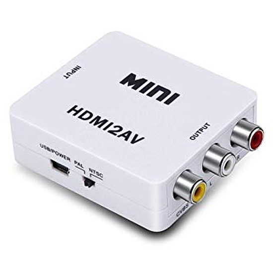Convertisseur HDMI à TV RCA