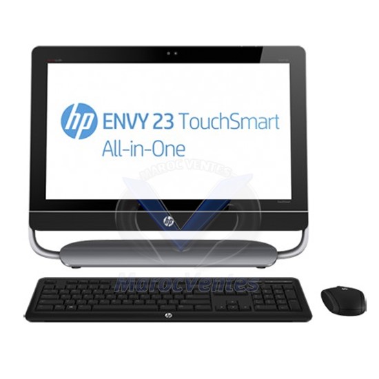 ENVY 23-d120ek Touchsmart All-in-One Core i7-3770S 3,1 GHz 8GB DDR3-1600 SODIMM 1TB 7200 RPM Windows 8 (EM) 64-bit OS AFRC-F 23" PCT touch D2N34EA