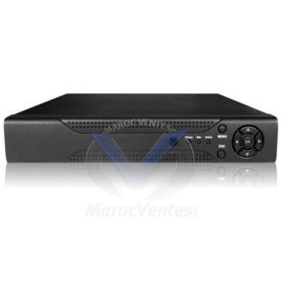 4CH H.264 DVR 960H  Soutien SATA * 1 (1 * HDD/2TB) Max 2 To par Disque Dur QH-D3004C-H