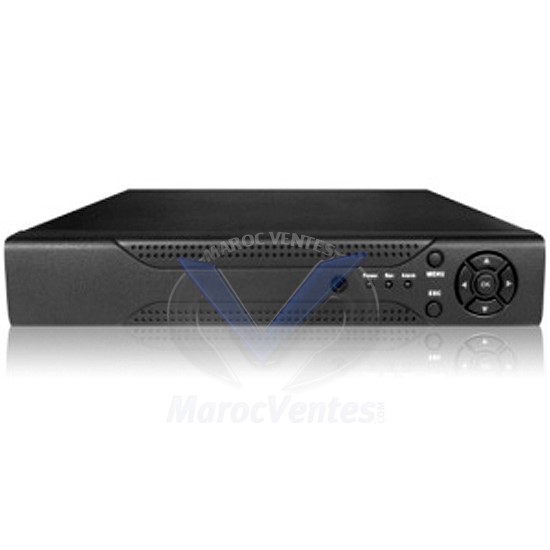 DVR Professionnel AHD 8CH / H.264 / 100FPS + VGA + HDMI D3005