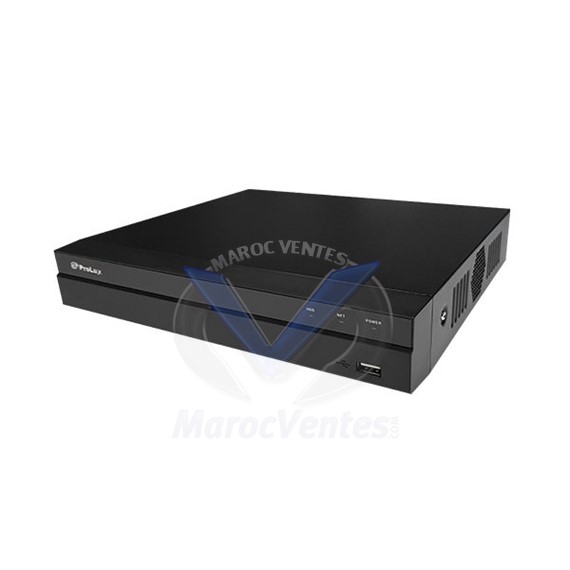 NVR POE 8 CH HDMI+VGA/REALTIME/P2P ONVIF 4K 8MP D3011