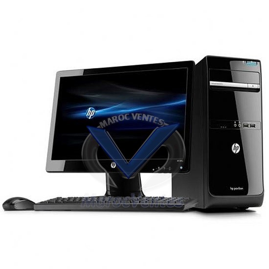 Ordinateur de bureau HP Pro 3500 MT + Ecran 20" (D5R71EA D5R71EA