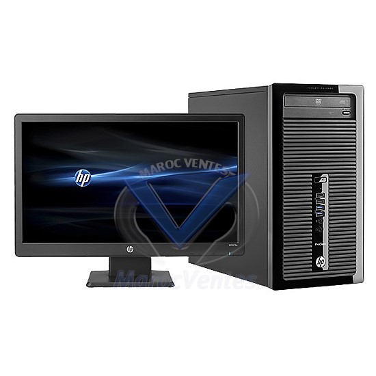 Pc de bureau Intel Core i3-4130 4é Génération , 3.4 GHz , 3 Mo de mémoire cache - D5T91EA