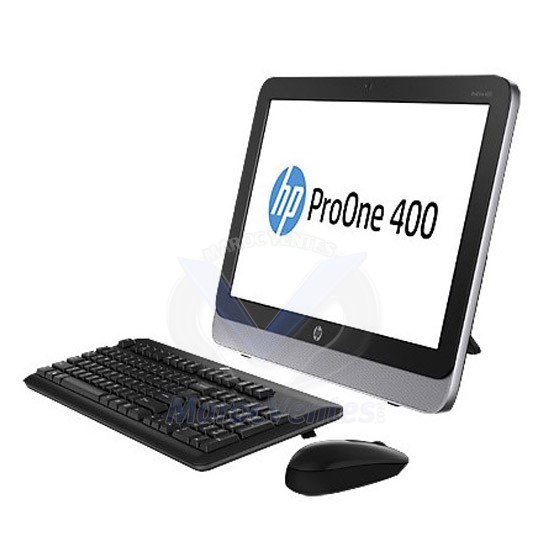 HP 400G1 AiO i3-4130 4GB 500GB FreeDos 1Yr Wty  Ecran 19.5" D5U18EA