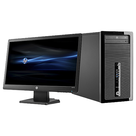PC Bureau HP ProDesk 400 MT Intel Core i5-4570 + Ecran 20"