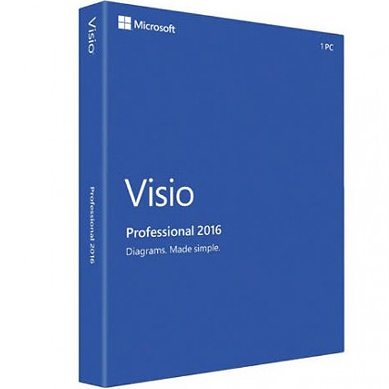 Visio Professional 2016 32-bit/x64 Français