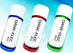 CLE USB 2.0 RADIANCE16 GB VERTE DA-U216GRD1D-R