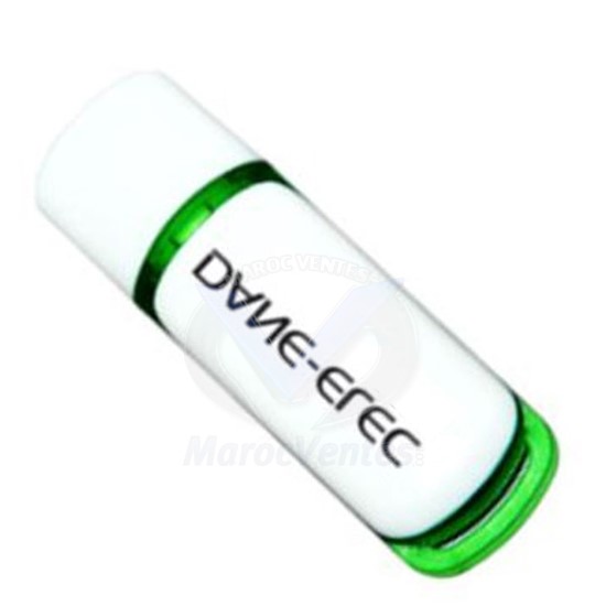 CLE USB 2.0 - 64 GO DA-U264GRD12-R