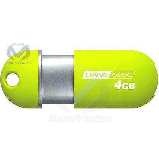 DANEELEC CAPLESS 4 GB GREEN-DANEELEC CAPLESS 4 GB GREEN