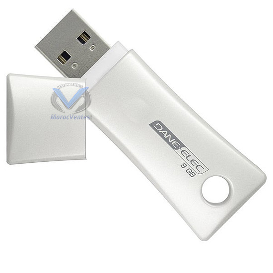 DANEELEC 8 GB  CLE USB PEARL