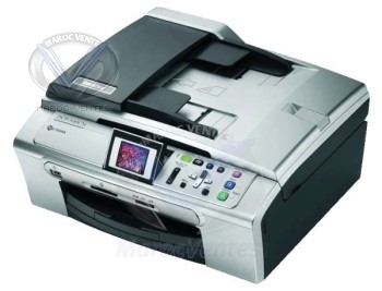 Imprimante multifonction couleur réseau DCP540cn