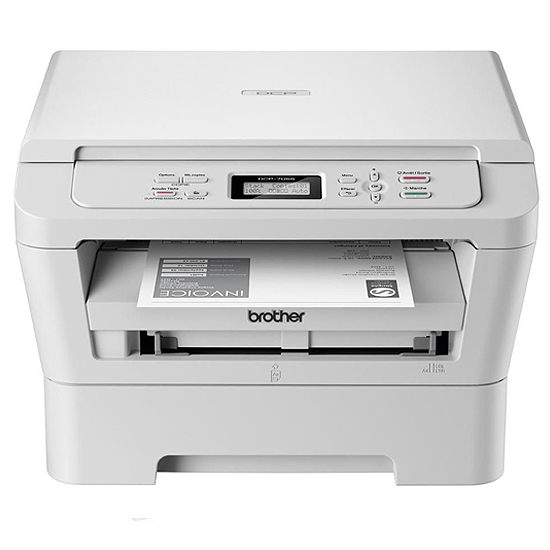 BROTHER Imprimante Multifonction 3 en 1, monochrome 20 ppm