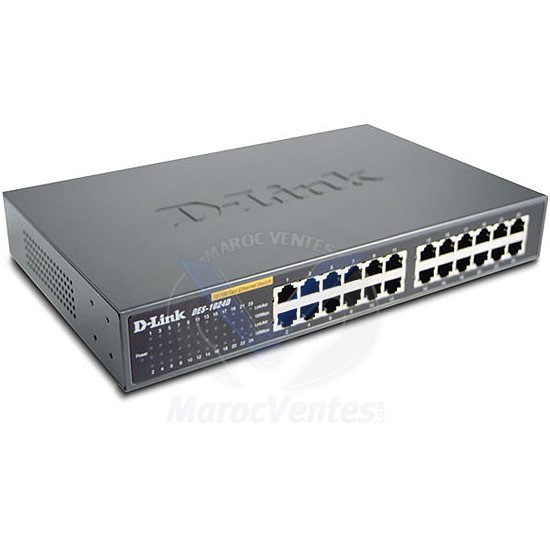 Switches commutateur - 24 ports DES-1024D
