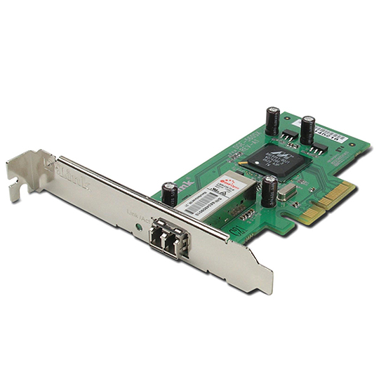 Carte PCI Express Gigabit Fast Ethernet 10/100/1000 Mbps