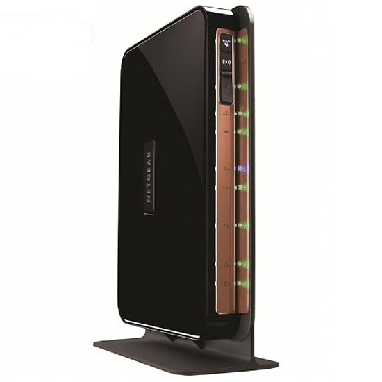 Modem Routeur Firewall Wireless-N750 Dual Band - ADSL2+ - 2 Ports USB - 1 Port WAN Gigabit - 4 Ports LAN Gigabit  - Dual Core