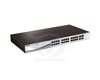 Smart Switch 24 Ports 10/100/1000 Mbps + 4 Ports Combo Gigabit/SFP