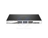 Switch manageable 24 ports Gigabit PoE + 4 ports Combo SFP